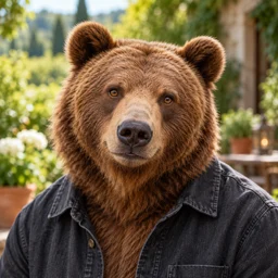 Animal avatar: bear
